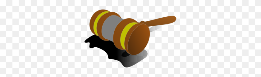 297x189 Justice Gavel Color Clip Art - Judge Gavel Clipart