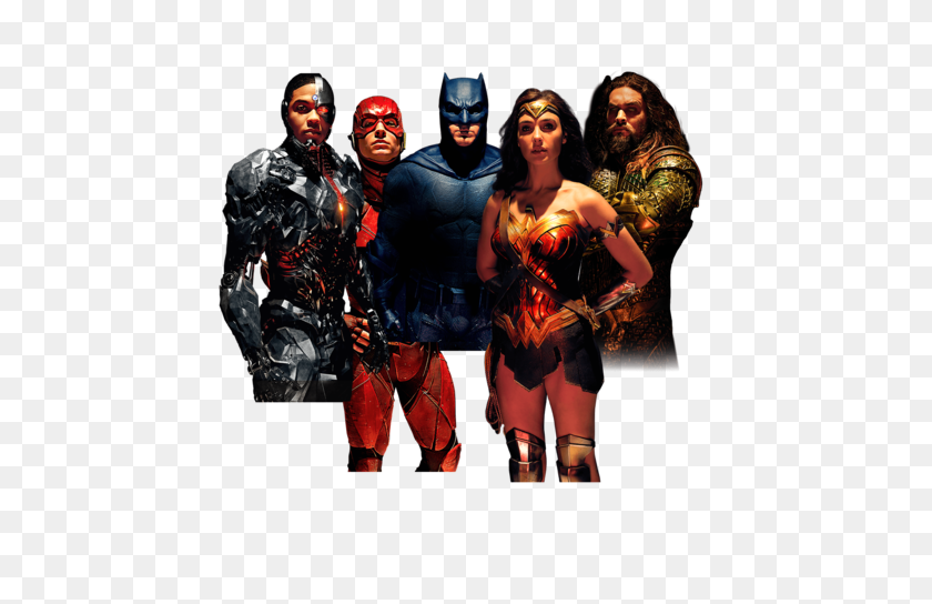 600x484 Justice League - Justice League PNG