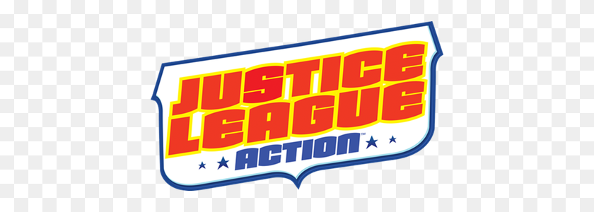 414x240 La Liga De La Justicia De Acción - La Liga De La Justicia Logotipo Png