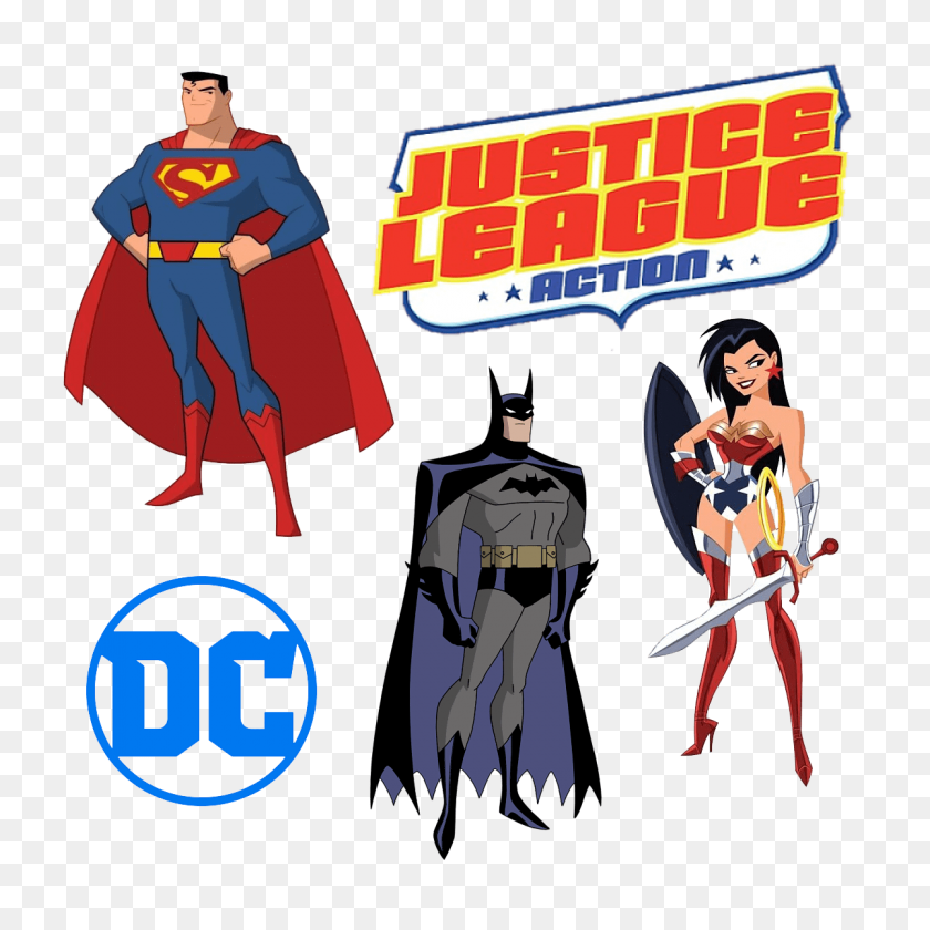 1200x1200 Justice League Action Superpowers Unite Comunicado De Prensa Y Revisión - La Liga De La Justicia Png