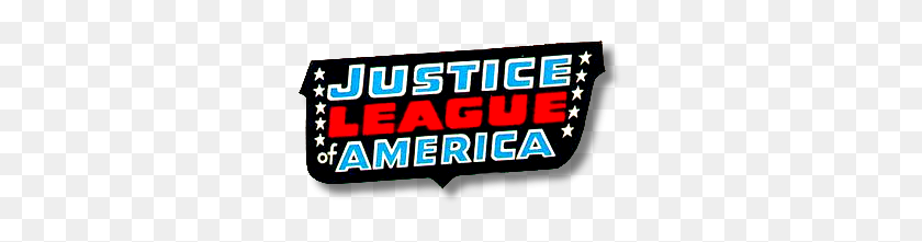 300x161 La Liga De La Justicia De América Hobbydb - Logotipo De La Liga De La Justicia Png