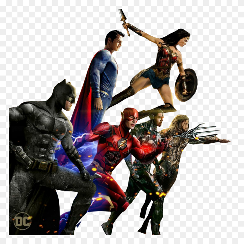 1024x1024 Justice League Transparent Png - Justice League PNG