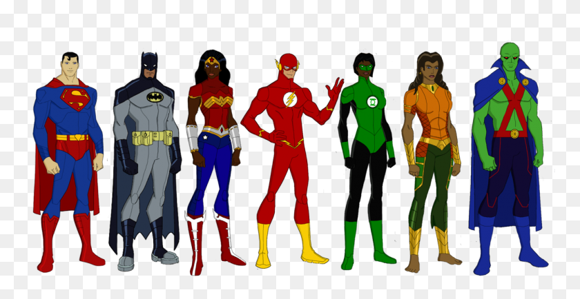 1280x614 Justice League Youtube Superhero Clip Art - Justice League Clipart