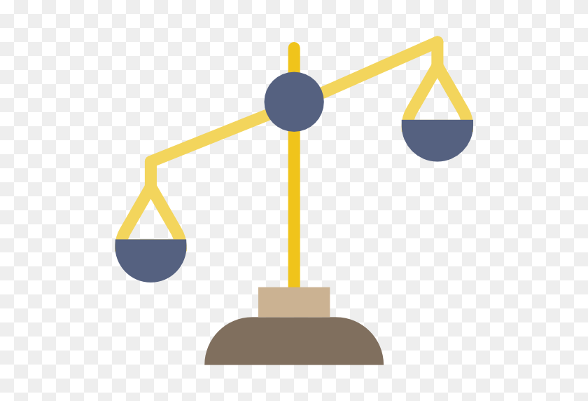 512x512 Justice Scale - Scale Icon PNG