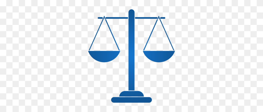 278x300 Justice Scales Clip Art - Supply And Demand Clipart