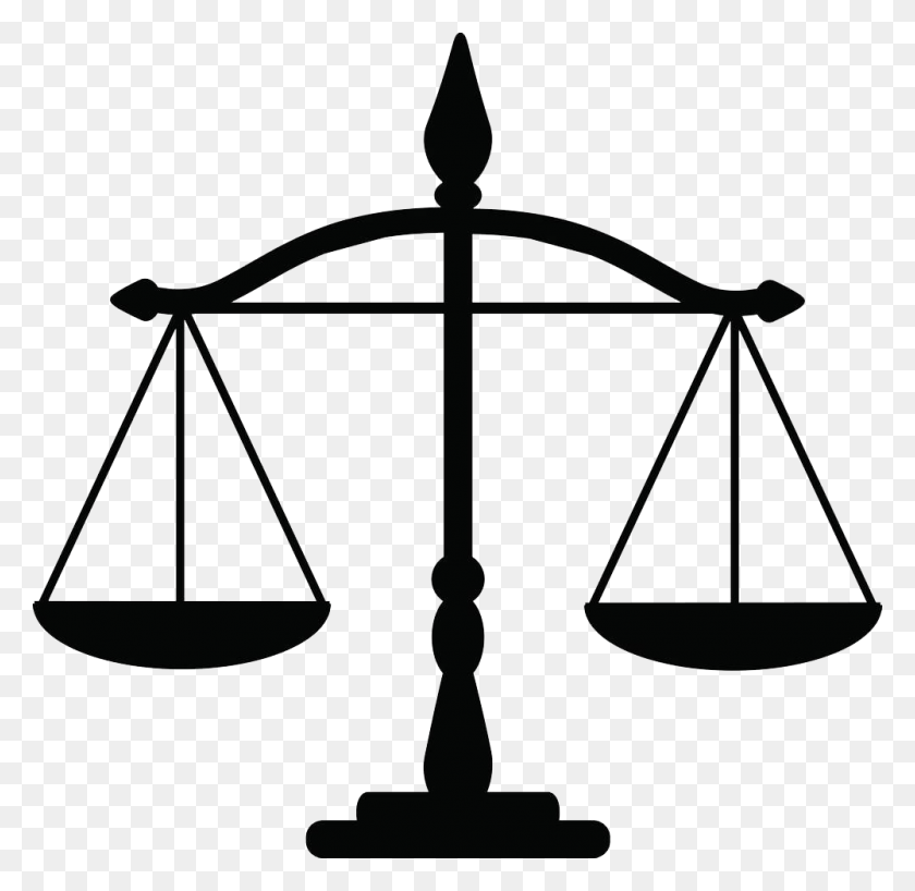 1000x973 Justice Weighing Scale Law Clip Art - Justice Clipart