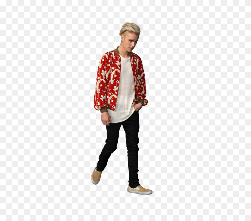 481x680 Justin Bieber Dressed In A Red Shirt Png - Justin Bieber PNG