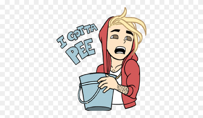 740x432 Justin Bieber's New Emojis Continue To Show He Can Laugh - Mop And Bucket Clipart