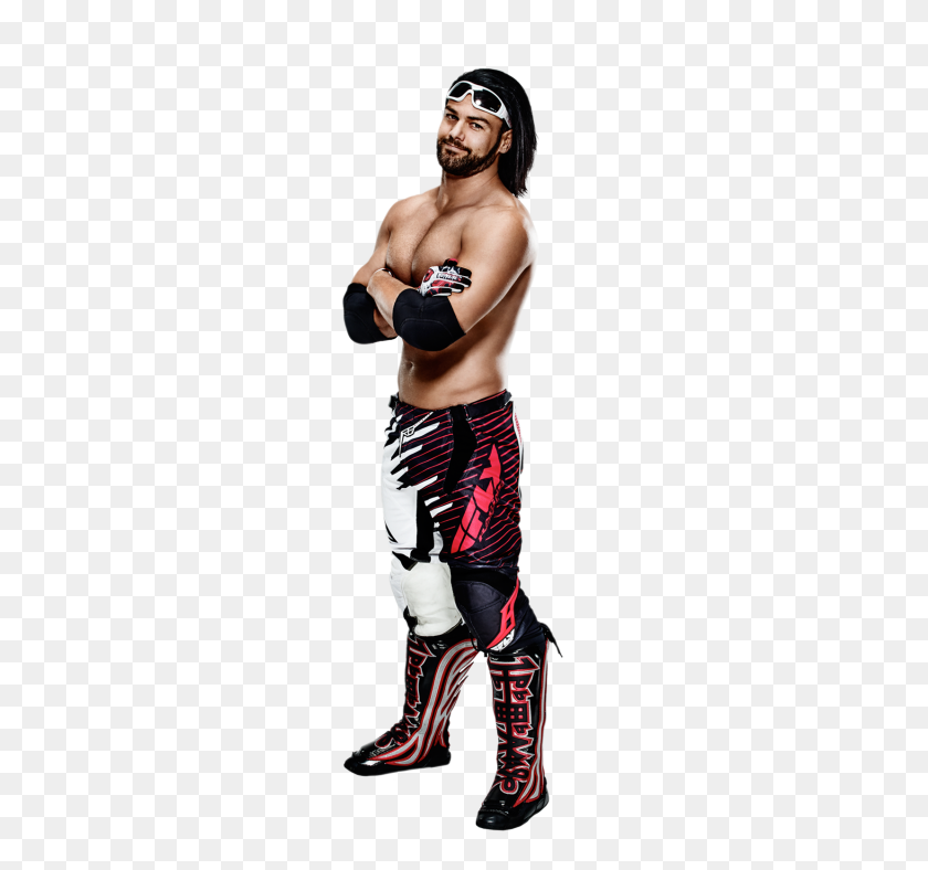 320x728 Justin Gabriel Wwe - Cesaro Png