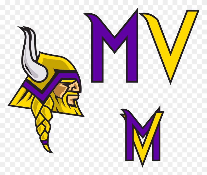 3840x3210 Justin Valder - Minnesota Vikings Logo PNG