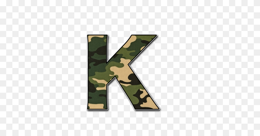 540x380 K Is For Kyle Alphabet - PNG Military