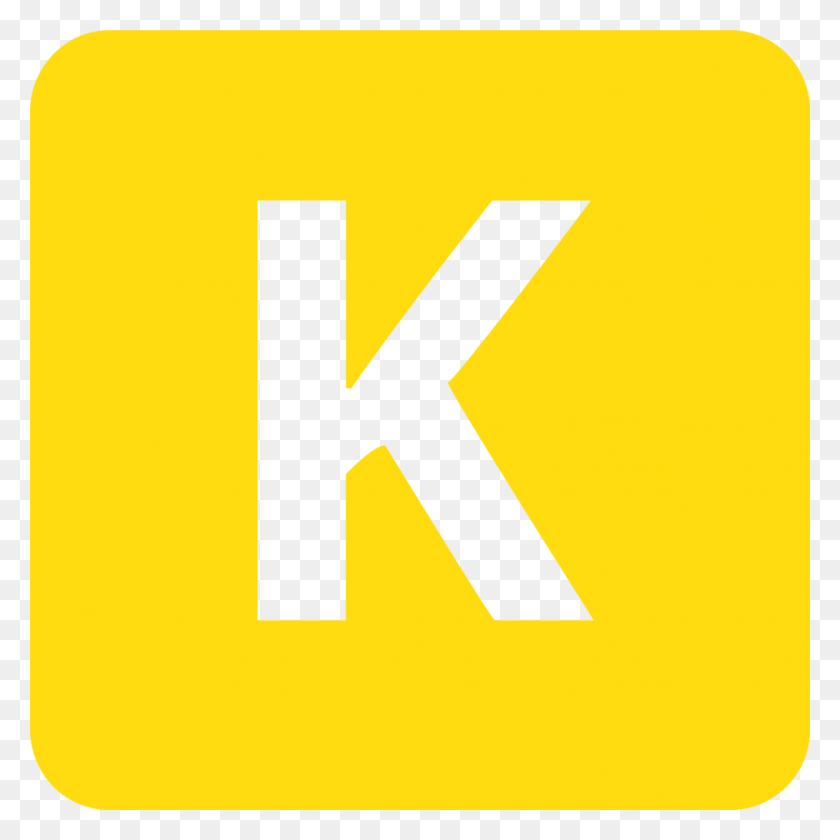 1024x1024 K Logo - K PNG