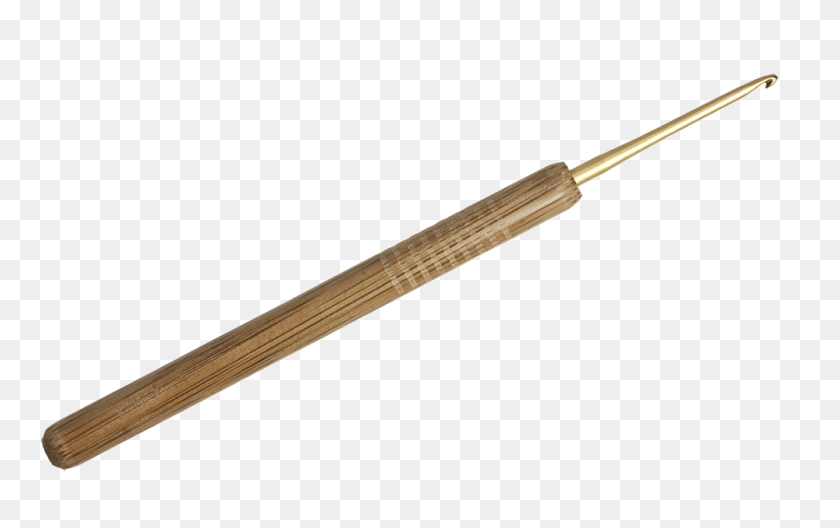 1000x600 Алюминиевый Крючок Ka С Бамбуковой Ручкой - Крючок Png