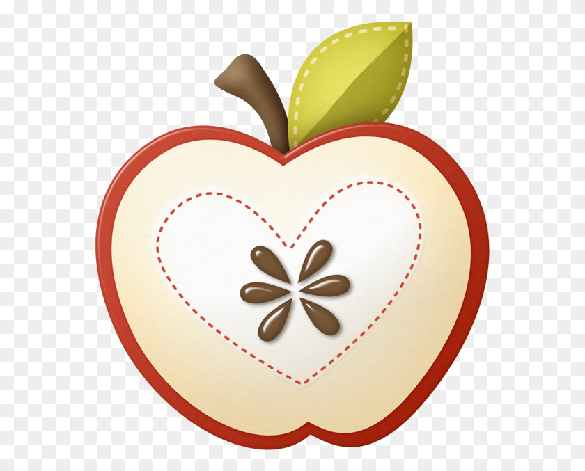 567x617 Kaagard Apple Apples, Scrapbook And Album - Snow White Apple Clipart