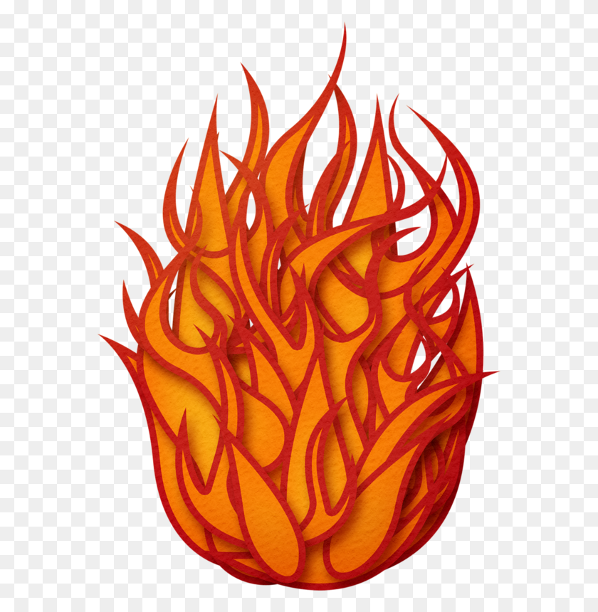 566x800 Kaagard Firedup Flames Cards Fire, Firefighter - Fire Клипарт На Прозрачном Фоне