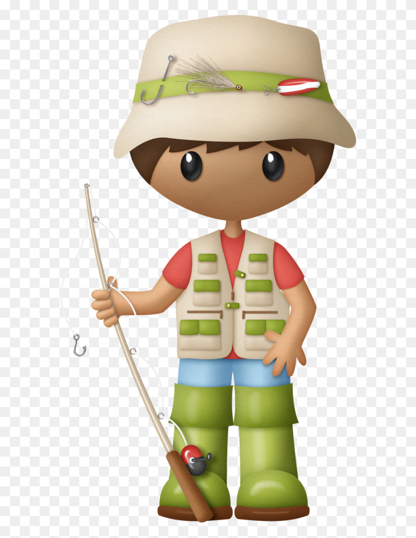 598x1024 Kaagard Fishinghole Clip Art Fish - Paw Patrol Characters Clipart