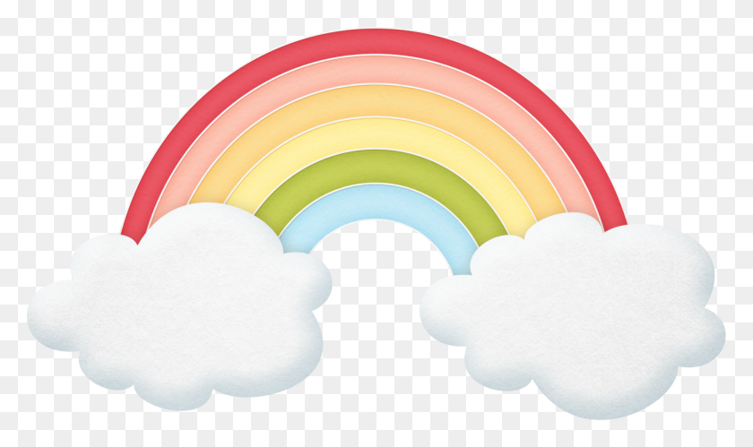 1280x722 Kaagard Rainbow Clipart Weather Scrapbook - Husband And Wife Clipart