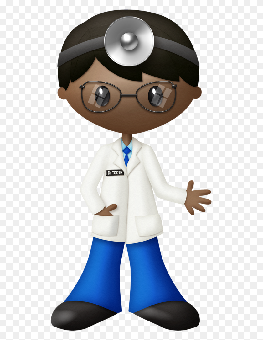 515x1024 Kaagard Toothygrin Clipart Doctor - Biscuit Clipart