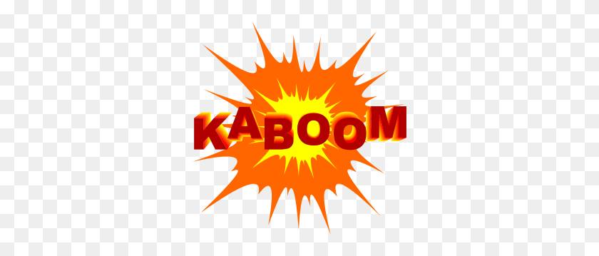 300x299 Kaboom Clipart - Kaboom Clipart