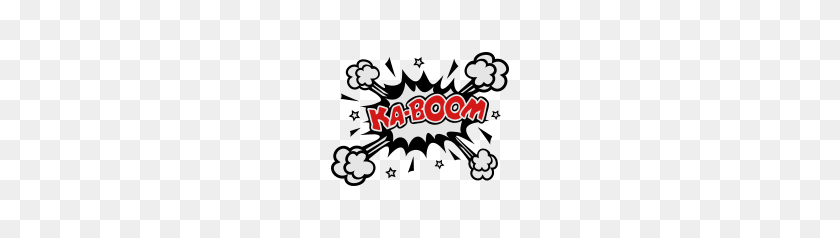 178x178 Kaboom Comic Speech Bubble Cartoon Explosion - Comic Speech Bubble PNG