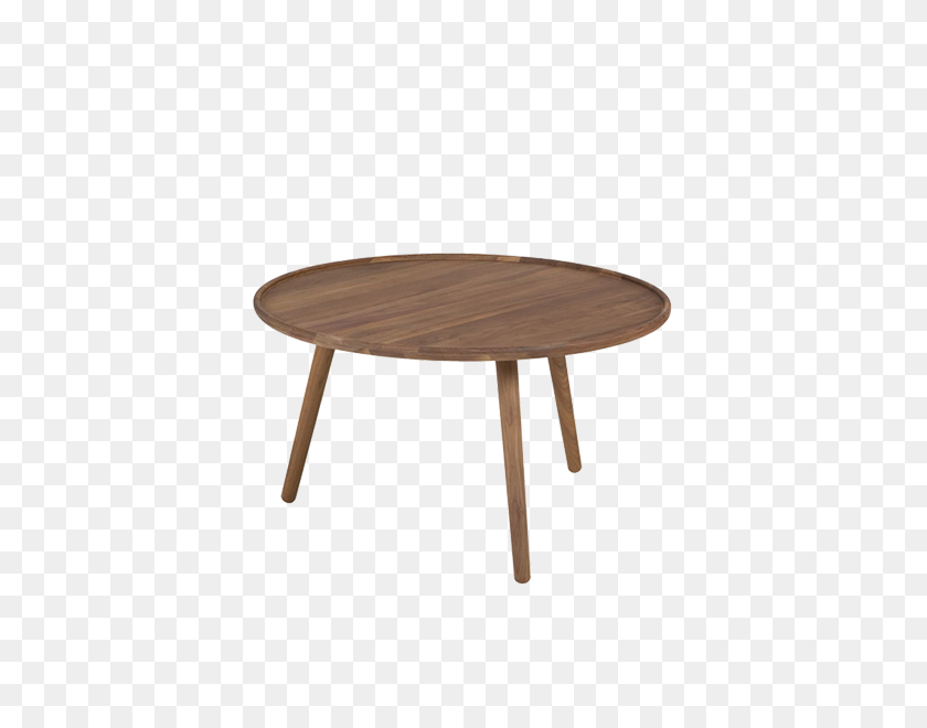 600x600 Kaffe Round Side Table - Round Table PNG