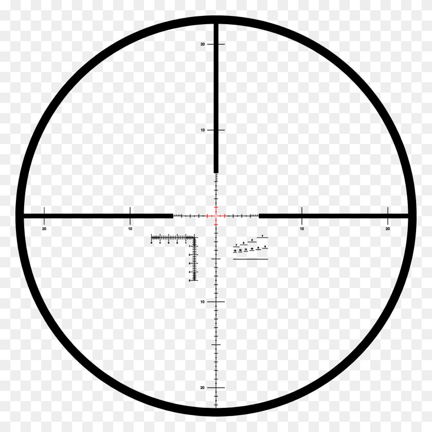 1920x1920 Kahles Riflescopes - Reticle PNG