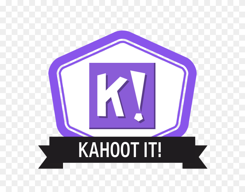 Kahoot It! Kreator! Credly - Kahoot PNG