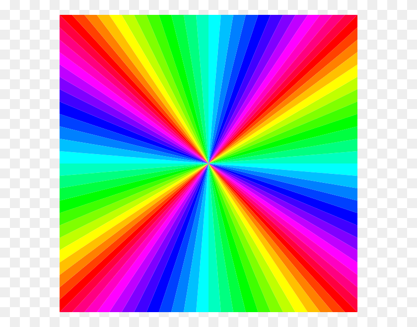 600x600 Imágenes Prediseñadas De Colores De Caleidoscopio - Imágenes Prediseñadas De Caleidoscopio