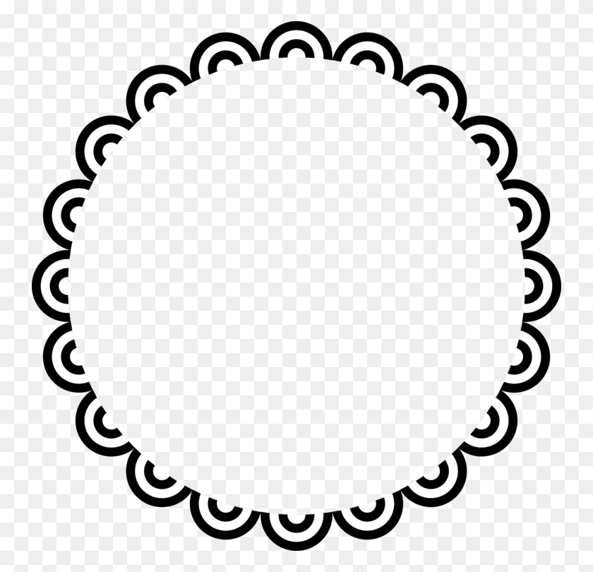 750x750 Kamita Iconos De Equipo Mandala - Objetivo De Imágenes Prediseñadas En Blanco Y Negro