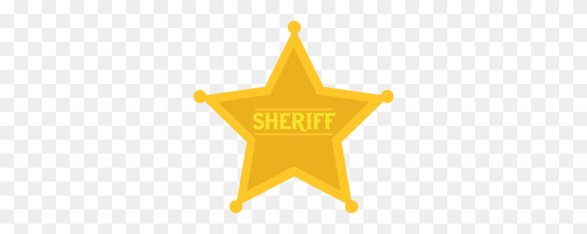 286x275 Kammy Troquinhas - Sheriff Clipart
