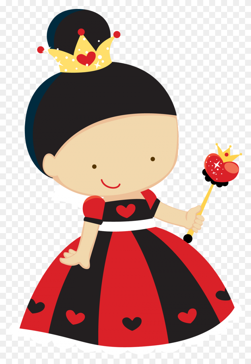 900x1337 Kammytroquinhas's Profile - Queen Of Hearts Clipart