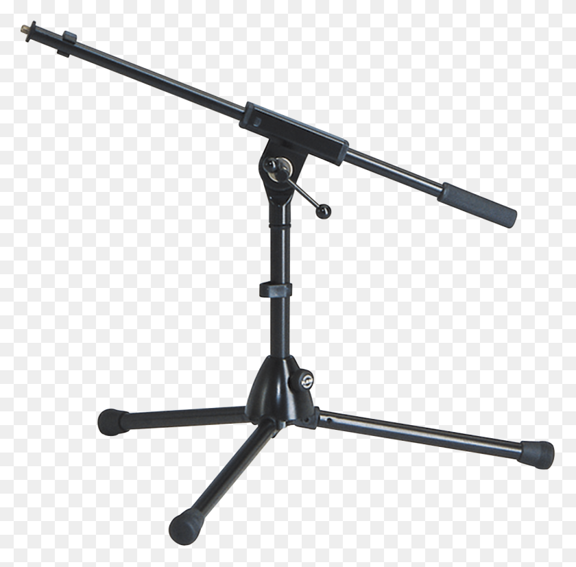1219x1200 Kampm Short Microphone Stand - Mic Stand PNG