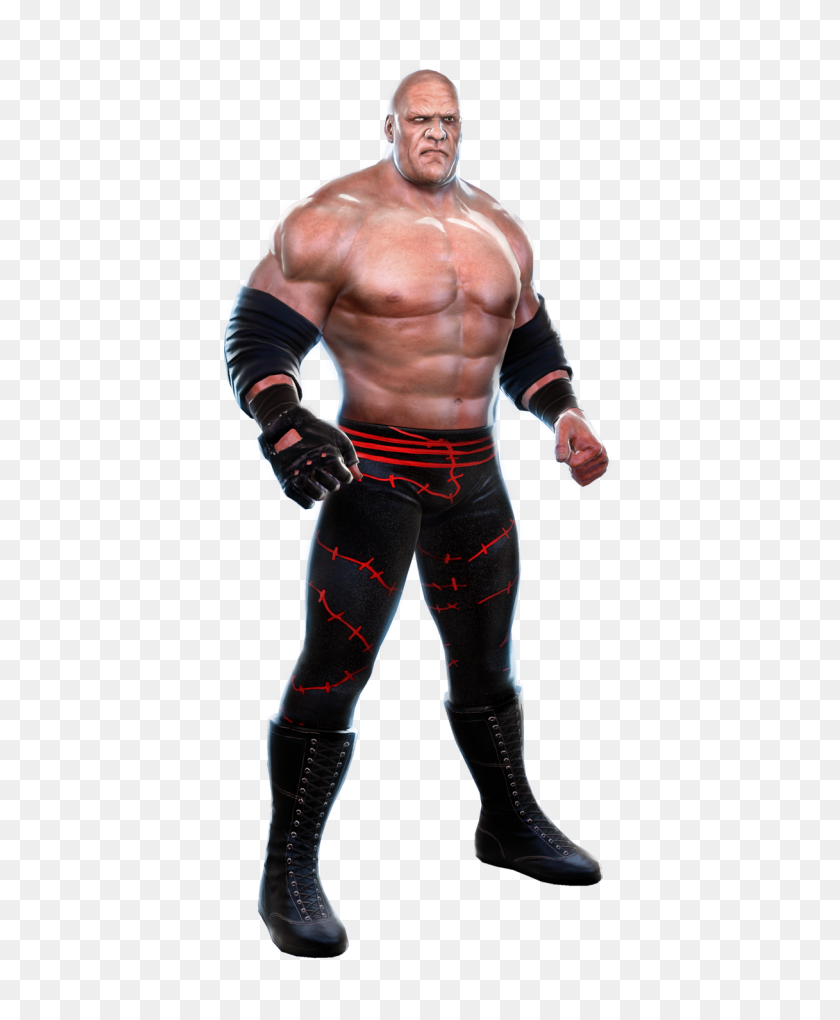 641x960 Kane - Wrestler PNG