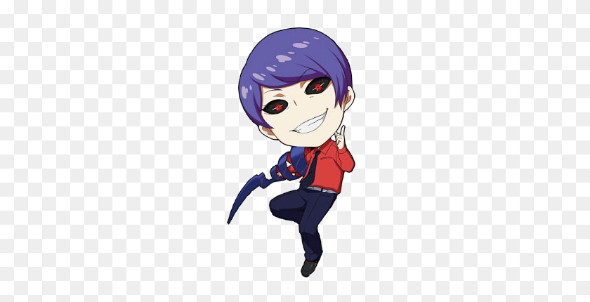 245x370 Kaneki Ken Chibi Tumblr Tokyo Ghoul Tokyo Ghoul - Kaneki PNG