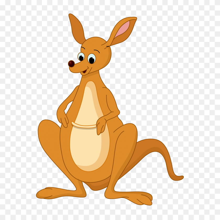 1667x1667 Kangaroo Clipart Australian Wildlife - Baby Kangaroo Clipart