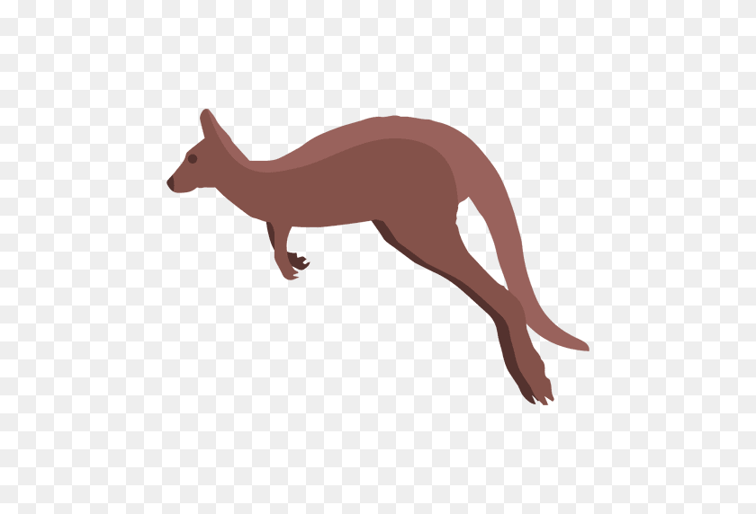 512x512 Kangaroo Jumping - Kangaroo PNG