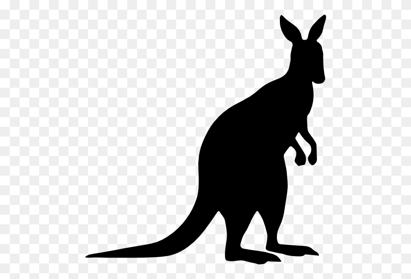 512x512 Kangaroo Shape - Kangaroo PNG