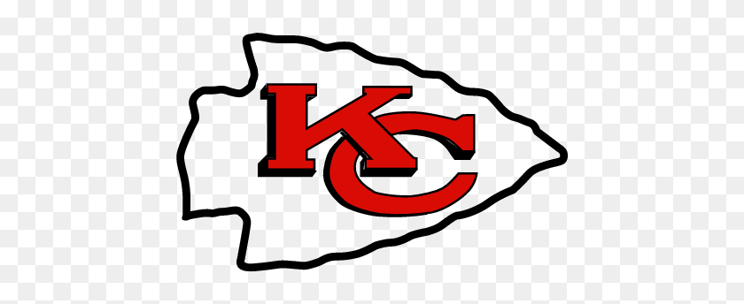 464x284 Kansas City Chiefs Logo Clipart - Kansas City Chiefs Clipart