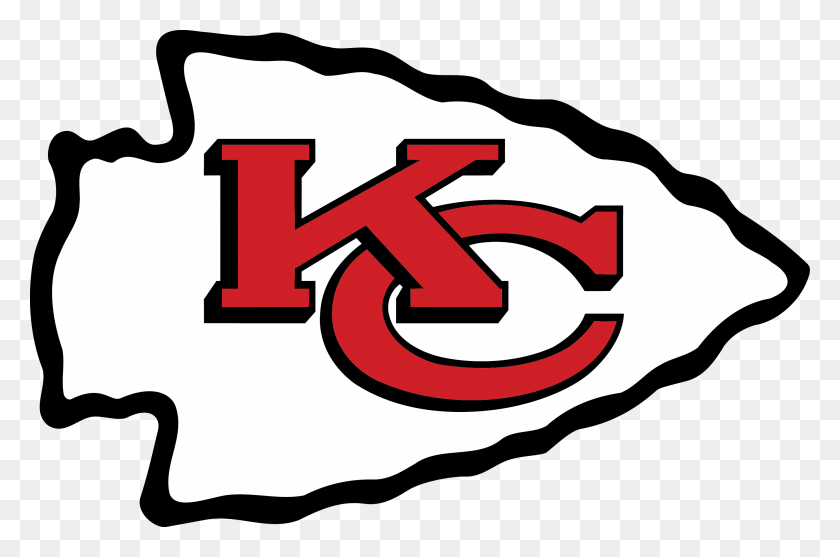 2723x1737 Скачать Бесплатно Вектор Логотип Kansas City Chiefs, Логотип, Значки - Quarterback Clipart
