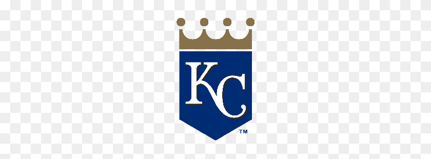 250x250 Kansas City Royals Logotipo Alternativo Logotipo De Deportes De La Historia - Royals Logotipo Png