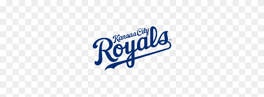250x250 Kansas City Royals Wordmark Logotipo De Deportes Logotipo De La Historia - Royals Logotipo Png