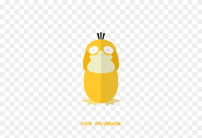 512x512 Kanto, Pokemon, Psy, Psyduck, Water Icon - Psy PNG