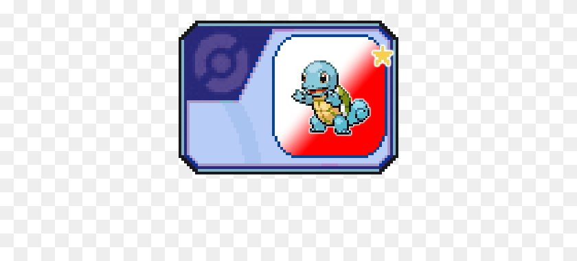 320x320 Kanto Starter Squirtle - Squirtle PNG