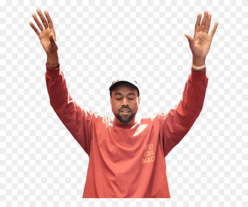 640x640 Kanye Rants About Beyonce And Does Other Peculiar Things Inside - Kanye Face PNG