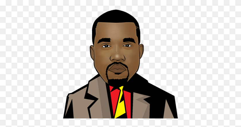 400x385 Kanye West Rap Hip Hop Funkysouls - Kanye West PNG