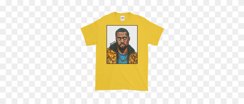 300x300 Camiseta Kanye West Salem - Kanye West Png