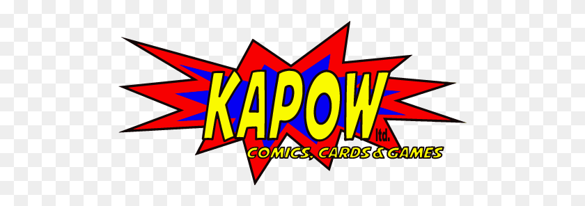 500x236 Kapow Ltd Comics, Cards And Games - Magic The Gathering Clipart