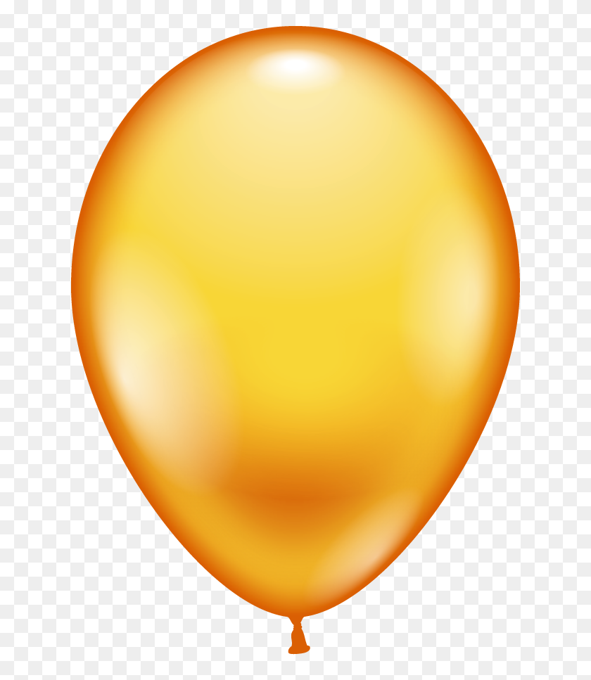 652x907 Karaloon Shop Balloons Corn Yellow - Gold Balloons PNG