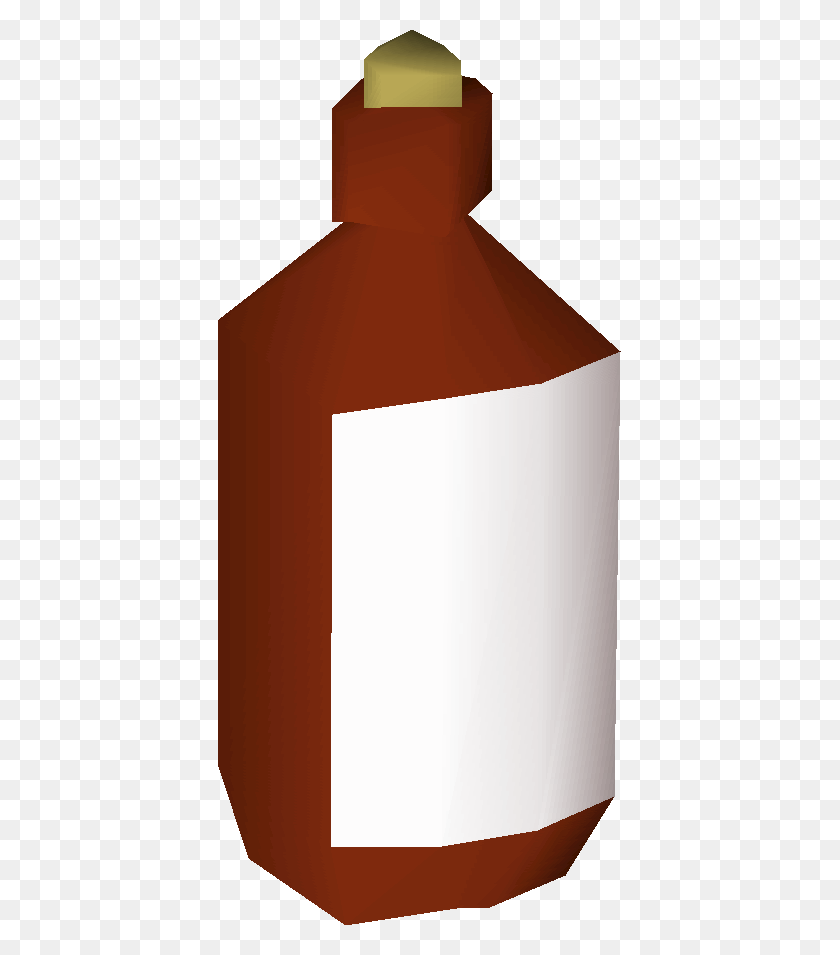 403x895 Karamjan Rum Old School Runescape Wiki Fandom Powered - Rum Bottle Clipart