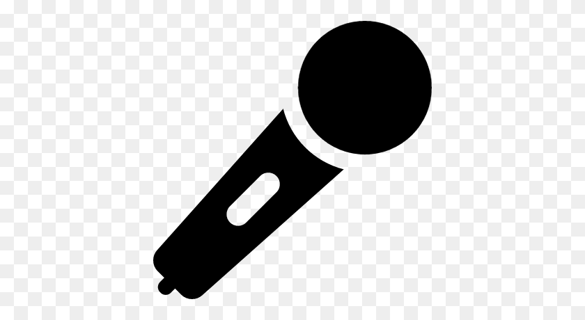 400x400 Karaoke Microphone Icon Free Vectors, Logos, Icons And Photos - Microphone Icon PNG
